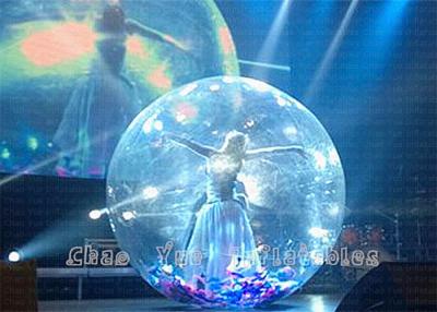 China Party Show Clear Inflatable Water Walking Ball , Human Hamster Ball Water Rental for sale