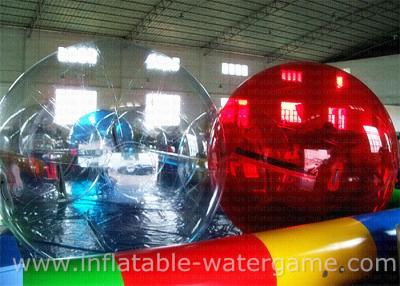 China 14Kg Red Inflatable Walk On Water Bubble Ball 50 X 40 X 40 CM Packing for sale