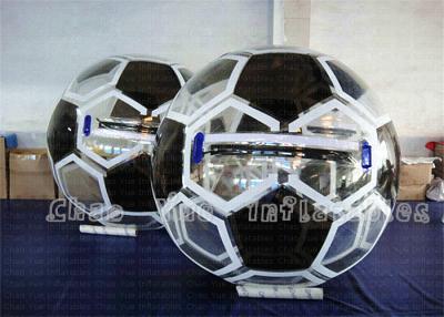 China Bola de passeio da água inflável da forma do futebol do OEM/ODM para a piscina à venda