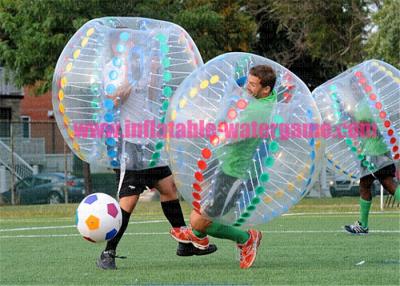 China Adults Soccer Inflatable Bumper Ball 0.8MM - 1MM Thickness With CE Pump for sale