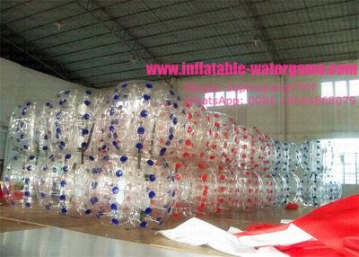 China 1.5M Body Inflatable Zorb Bumper Ball Rental Environmental Protection for sale