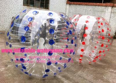 China 0.8MM Transparent Body Bumpers Inflatable Bubble Soccer Football CYBB-1612 for sale