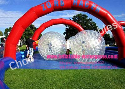 China Race Track Sports Life Sized Hamster Ball 2M Inside Diameter Eco Friendly for sale