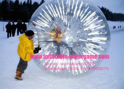 China Wearable Large Inflatable Zorb Ball High Performance Attractive Versatile Toy for sale