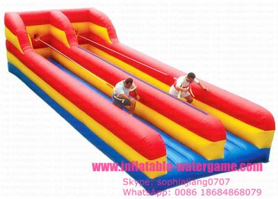 China Custom  Inflatable Outdoor Games , Interactive Inflatable Games For Kids / Adults for sale