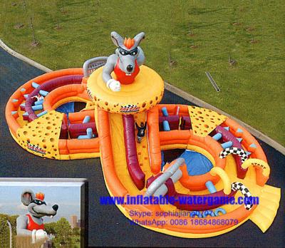 Chine Insipide non toxique résistant sautant gonflable d'amusement gonflable de loyer de jouets à vendre