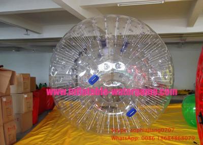 China Safe Waterproof Inflatable Human Hamster Ball Rental For Adults / Kids for sale