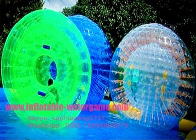 China Customized Colorful Inflatable Zorb Ball Toys 0.8mm PVC Material For Water Sports Game for sale