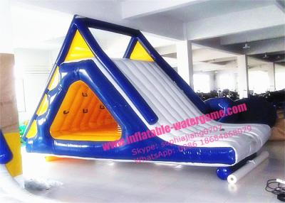 China Summit Express Commercial Inflatable Water Slides Airtight Type For Summer for sale