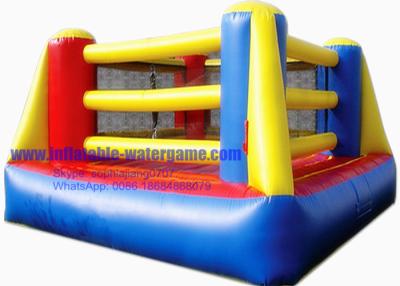 China Sports Game Inflatable Boxing Ring Rental For Playground / Party Event for sale