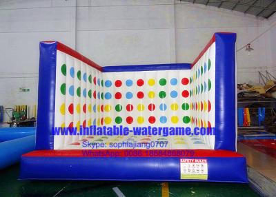 China Professional Inflatable Twister Game , Hire Inflatable Games 4M X 4M for sale