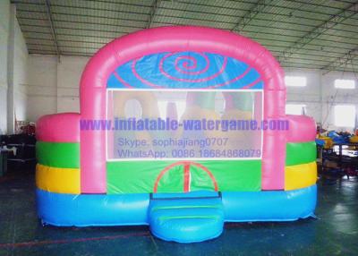 China 18oz PVC Toddler Obstacle Course Inflatable Portable Outdoor / Indoor for sale