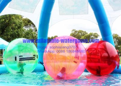 China High Performance Colored Inflatable Water Walking Ball For Swimming Pool / Park for sale