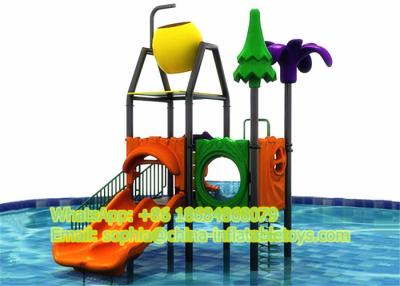 China Outdoor Attraction 3.5m Water Playground House Equipment for Swimming Pool for sale