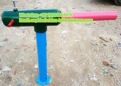 China Colorful Water Park Equipment Water Gun Spray Equipment for Pool , 110x100cm for sale