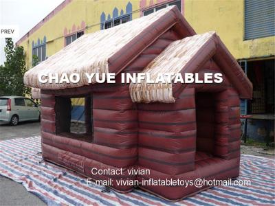 China Material inflamable inflable portátil de la tienda de la cabina para hacer publicidad, ninguna electricidad requerida en venta