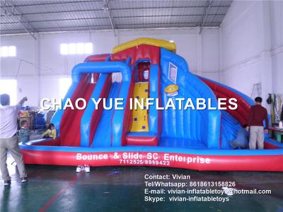 China Popular Water Slide Inflatable, Hottest Inflatable Water Slide for Kids, Customized Water Slide for sale