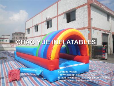 China SGS Certification Inflatable Slip N Slide 33'' X 10'' X 10'' For Indoor / Outdoor for sale