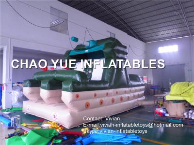 China Digital Printing / Silk Printing Inflatable Slide UV Resistance For Kids for sale