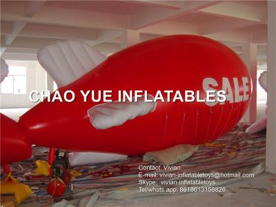 China Logo Printing Inflatable Advertising Products Helium Balloon 1 Years Warranty for sale