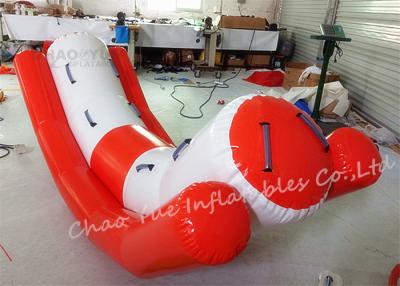 China 3 x 1.2 m 0.9mm PVC Inflatable Water Seesaw Game Toys CYWP-1642 CE ROHS Certification for sale