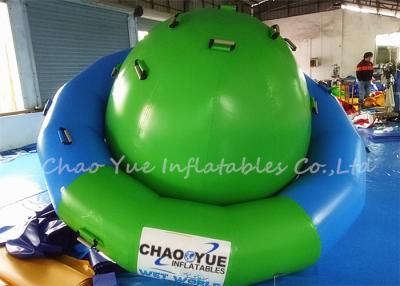 China Business Rental 3m 0.9mm PVC Inflatable Water Sports Durable Water Spinner Toy for sale