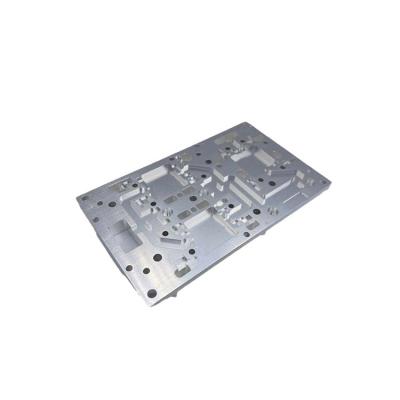 China Factory Price Aluminum Best Selling Metal Products Silver Plating Industrial Component Surface Treatment Aluminum Surface Treatment for sale