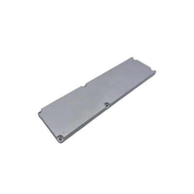 China Aluminum Factory Directly Selling CNC Machining Custom Sandblasted Mechanical Parts Metal Parts for sale