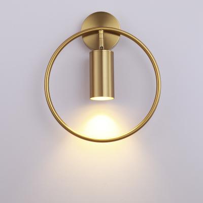 China Contemporary Modern Luxury LED Wall Lamp E27 Wall Lamps Led Wall Light Bedroom Bedside Fixtures Lighting Wall Decoration Wall Indoor Decor for sale