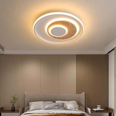 China Real Wood Modern LED Chandeliers Outdoor Mounted Indoor Lighting For Bedroom Living Room Decoration Environmental Protection Fixtures Home Light for sale