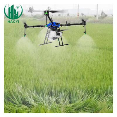 China Best UAV Easy Operation 10L 4 Axis Plant Protection High Accuracy One Main Takeoff/Landing Drone Spraying Agricultural Sprayer for sale