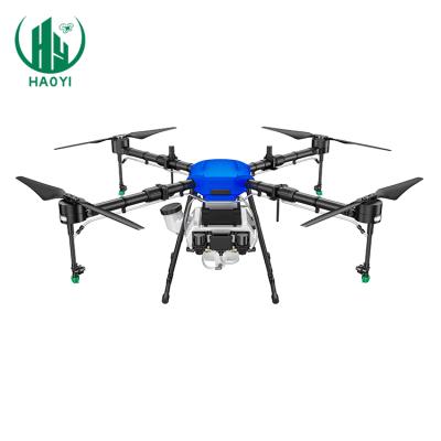 China Farms In Stock 10L Drone T10 Agricultural Spraying Quadcopter Durable Type With Gps for sale