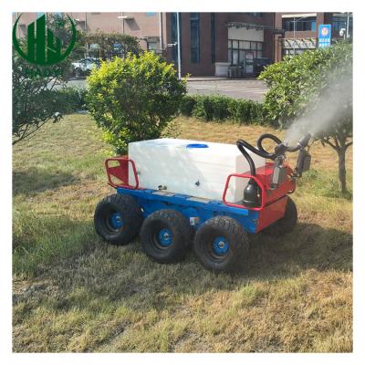 China Large Capacity BEST Guaranteed 130L Cultivating UGV Unmanned Vehicle Plant Protection For Multifunction for sale