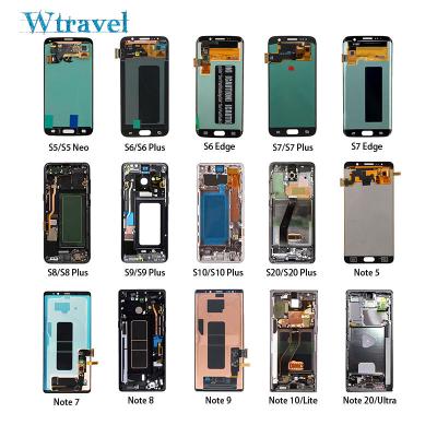 China AMOLED Display Mobile Phone LCD For Different Brands Mobile Phone Display Screen Assembly Display Mobile Phones for sale