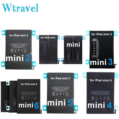 China Original Tablet Tablet Battery for ipad 1 2 3 4 mini large capacity batteries 1 2 3 4 5 pro 9.7 12.9 inch 6 ipad for sale