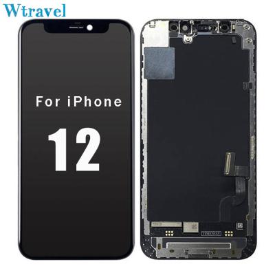 China AMOLED LCD Screen for Iphone 12/12 pro, High Quality Incell LCD Touch Screen for Iphone 12/12 pro Screen Replacement LCD for sale