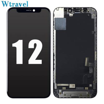 China AMOLED for iphone 12 screen for iphone 12 display for iphone 12 lcd for iphone 12 pro max lcd for sale