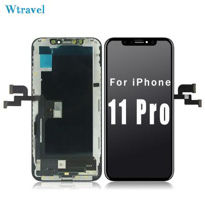 China AMOLED Competitive Price Mobile Cell Phone Incell LCD Screen Touch  Digitizer For Iphone 11 Pro Screen for sale