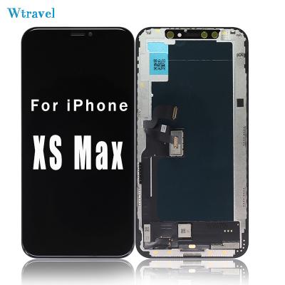 China High quality hot sale products mobile phone incell lcd touch screen AMOLED touch screen for iphone XS max for sale