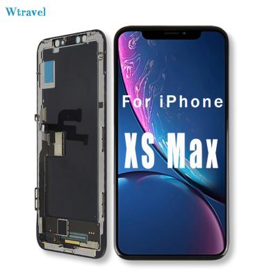 China Wholesale Custom AMOLED OEM LCD Replacement For iPhone XS Max Touch Screen LCD Digitizer for sale