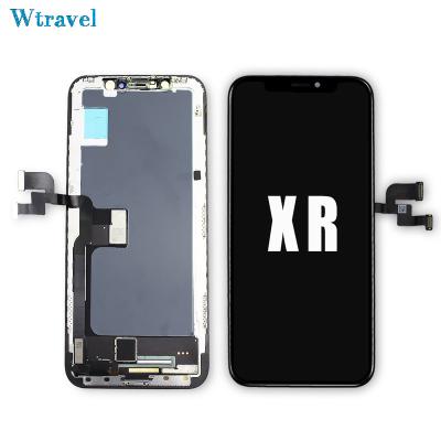 China Best Iphone XR Incell LCD Screen Mobile Phone AMOLED Price For Iphone XR Display Screen Replacement for sale