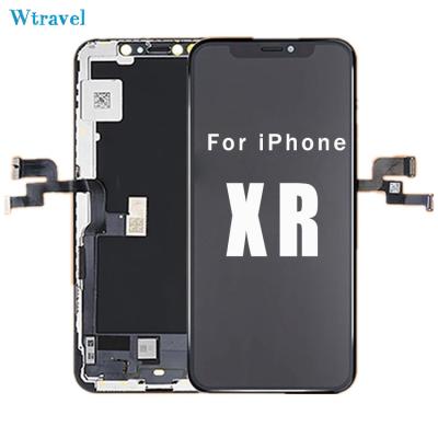 China AMOLED Mobile Phone LCD Screen For Iphone Xr LCD With Digitizer Display for sale