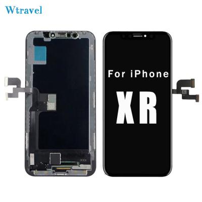 China High Light AMOLED Screen Mobile Phone LCD Screen Display For Iphone XR for sale