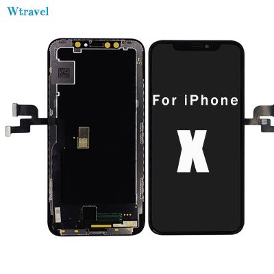 China AMOLED Mobile Phone INCELL LCD Digit Converter Replacement Parts For iPhone X Display for sale