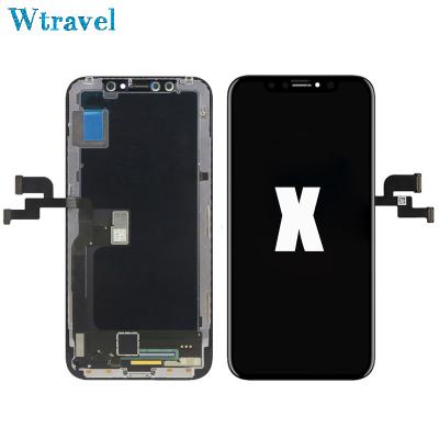 China Wholesale AMOLED GX OEM LCD Screen Replacement For iPhone X Display for sale