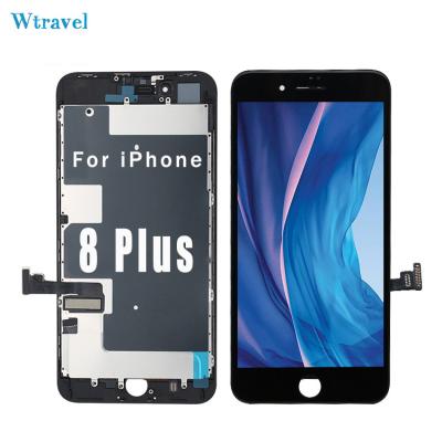 China Wholesale AMOLED Factory Mobile Phone TFT LCD Screen Replacement For Apple Spare Parts For iPhone 8 plus Screen Display for sale