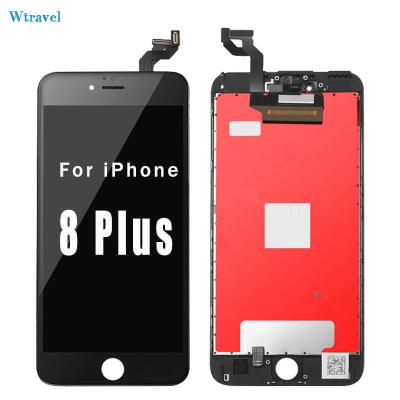 China Factory direct sale AMOLED new for iphone 8 plus TFT LCD screen lcd display for iphone for sale