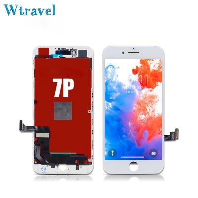 China High Quality AMOLED LCD Screen Replacement Touch Screen Display For iPhone 7 Plus for sale