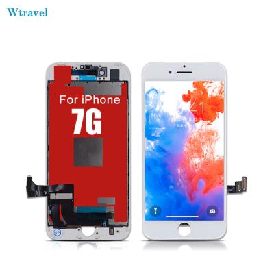 China AMOLED OEM Touch Screen Replacement Mobile Phone LCD Digitizer For iPhone 7 7G for sale