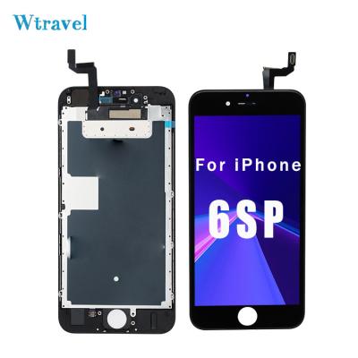 China Latest AMOLED Replacement Manufacturer Digitizer Touch Screen LCD Display For iPhone 6S Plus for sale